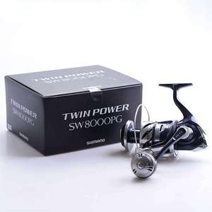 Original TWIN POWER SW <span class=keywords><strong>4000</strong></span> 5000 6000P 8000 10000 14000 <span class=keywords><strong>Moulinet</strong></span> de pêche en eau salée pour jigging, popping et trolling Fabriqué au Japon - Product Image 6