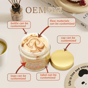 Crema para Aumentar los Glúteos, Crema para Agrandar el Trasero, Aceite y Crema Mixtos para Masaje de Glúteos y Senos - Product Image 3
