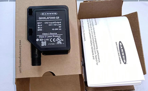 Nuevos Sensores Fotoeléctricos Láser Originales de la Serie Banner para Medición de Distancia Q5XKLAF2000-Q8/Q5XKULAF3000-Q8 - Product Image 6