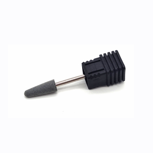 Long Bullet Silicone Nail <b>Drill</b> Polisher <b>Bit</b> for Pedicure Polish Manicure Electric Nail File Accessories - Product Image 5