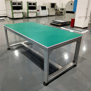 Banco DE TRABAJO DE ALUMINIO personalizado, bancos de trabajo de reparación móviles electrónicos de relojería para <span class=keywords><strong>taller</strong></span> - Product Image 4