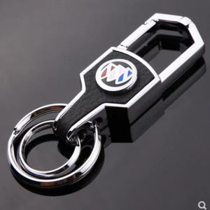 พวงกุญแจรถโลหะ3D ราคาถูกพวงกุญแจพวงกุญแจที่ใส่เพิ่มโลโก้อุปกรณ์เสริมรถยนต์สำหรับเป็นของขวัญส่งเสริมการขาย - Product Image 5