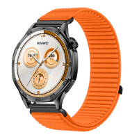 Bracelet de montre réglable en nylon tressé de qualité supérieure 18 mm 20 mm 22 mm