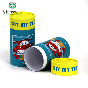 <span class=keywords><strong>2025</strong></span> Sinh Thái Thân Thiện Với Biểu Tượng Tùy Chỉnh Kraft Ống Giấy Hộp Cho Kỷ Niệm Nến Câu Đố Quà Tặng Giấy Container Ống - Product Image 2