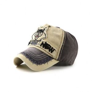 Gorra de Béisbol Deportiva de 5 Paneles, 100% Algodón, Estilo Vintage Desgastado, con Logotipo Bordado Personalizado, Gorras de Béisbol Deshilachadas para Hombre - Product Image 5