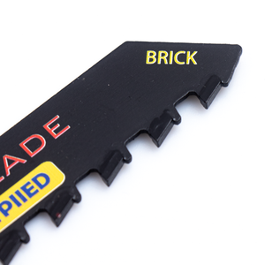 S1543HM Noir 240mm 2TPI Carbure Dents <span class=keywords><strong>Brique</strong></span> Creuse Lames de <span class=keywords><strong>Scie</strong></span> pour <span class=keywords><strong>Scie</strong></span> Alternative - Product Image 5