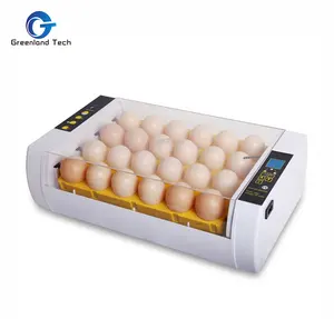 Wholesale CE Approved Automatic High Quality Mini AC220V Chicken Egg Incubator Egg Hatching Machine White