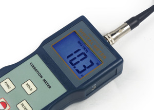 Medidor de Vibraciones Digital Landtek VM-6320 para Pruebas de Motores, Tipo Económico, para Medir Aceleración/Velocidad/Desplazamiento - Product Image 5
