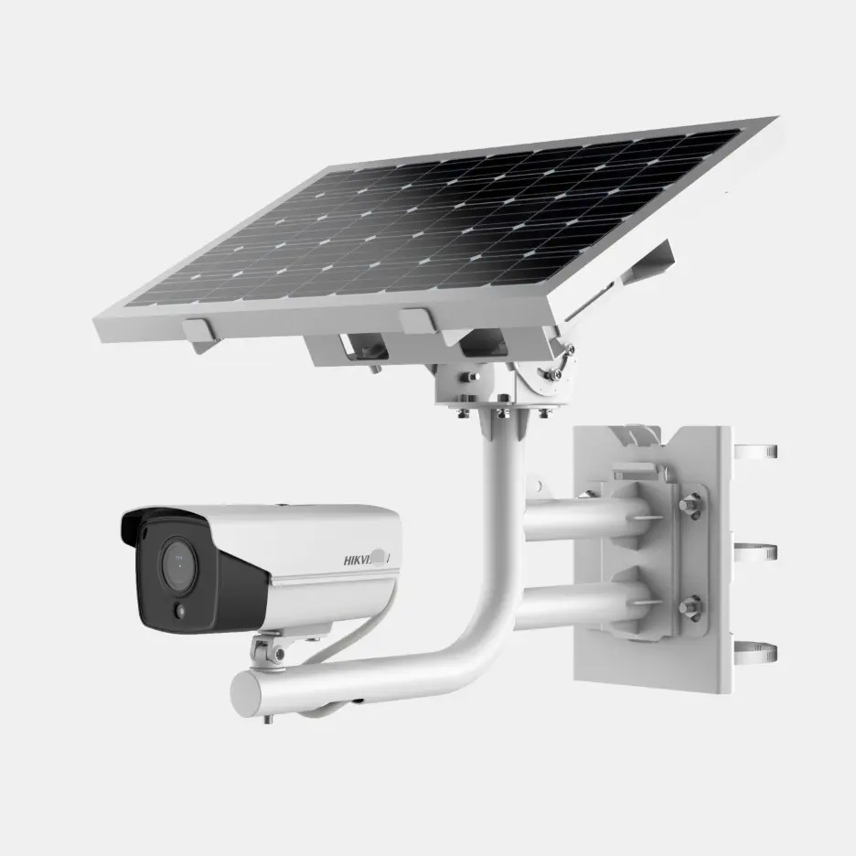 HK VISION – caméra réseau 4G à énergie solaire fixe EXIR d'origine, batterie au lithium rechargeable DS-2XS6A25G0-I/CH20S40 20 Ah