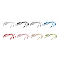 Cadeau Logo Personnalisé 5-en-1 1m Câble USB rétractable Charge rapide Micro C Type Android L Câble de chargeur 3 en 1 pour téléphone portable