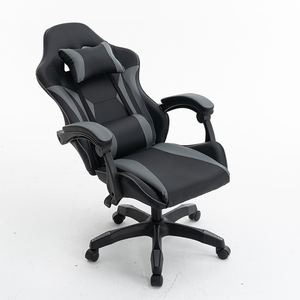 เก้าอี้เกมมิ่งปรับเอนได้แบบหมุนได้ทันสมัย เก้าอี้ยกปรับเอนได้พร้อมที่วางแขนแบบเชื่อมโยง ขายส่งจากโรงงาน Silla Gaming - Product Image 2