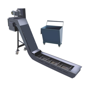 Hoog rendement 380V/220V kettingplaat-chiptransportband met een capaciteit van 3m/min voor CNC-machinegereedschap metaalschroot verwijderingssysteem - Product Image 6