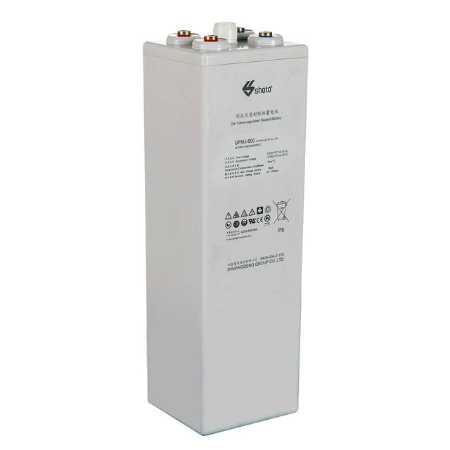 Shoto GFMJ-800 Lead-acid Battery VRLA Maintenance - Free Sealed Lead - Acid Gel Battery for Telecom / Energy Storage / UPS