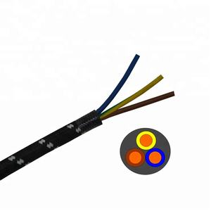 Câble d'alimentation flexible en cuivre toronné RVV 3x1,5 mm² résistant à l'huile, isolé et gainé en PVC, pour usage extérieur et intérieur, 100 m - Product Image 4