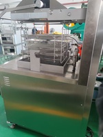 Friteuse à poulet automatique Henny Penny de qualité commerciale CE, friteuse à poulet à levage automatique, friteuse à pression 8 têtes