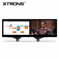 XTRONS Radio de Auto Android de 14.9 Pulgadas 8+256GB para BMW Serie 3/Serie 4 EVO 2560x720P IPS Pantalla Táctil 2.5D Global 4G CarPlay DSP