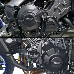 Juego de protección de la cubierta del motor de Motocross para <span class=keywords><strong>Yamaha</strong></span> 900, Tracer, <span class=keywords><strong>Scrambler</strong></span>, 2021-2024, 1, 2 - Product Image 4