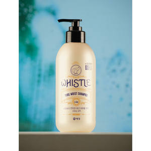 Whistle Pure Moist Pet Shampoo 500ml Producto de limpieza y baño Premium para mascotas - Product Image 1