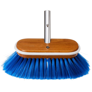 Scrub <strong>Brush</strong> with Floor Scrubber <strong>Deck</strong> <strong>Brush</strong> Long Handle Combo Cleaning Kits, Stiff Bristles Durable Scrubbing Grout <strong>Brushes</strong> - Product Image 2