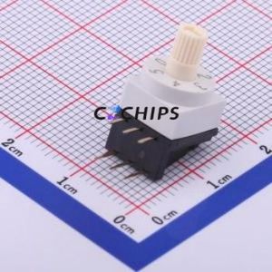 TSR-06H Rotary Encoder Through hole Component (THT) Switch - Product Image 1