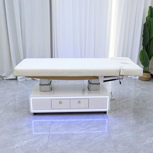 Tempat tidur Spa elektrik, terapi fisik mewah dengan tempat tidur pemanas untuk meja SPA Estetika Medis - Product Image 3