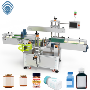 Machine d'étiquetage pour pots de pâte à tartiner au chocolat <span class=keywords><strong>Nutella</strong></span> - Product Image 1