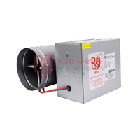 Conduit en tissu Royal HVAC boîte à volume d'air variable vav bacnet système de contrôle de la température tube amortisseur pour projet d'échappement commercial