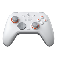 Control Inalámbrico para Juegos Nova 2 Lite para PC/Móvil Android/iOS, Seis Ejes, Doble Vibración, Ventosas, Batería de 600mAh