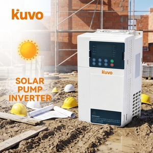 Inversores KUVO KV90PV 380V Trifásicos para Bomba Solar 7.5kw 11kw, Controlador de Bomba Solar con Control V/F para Bombas - Product Image 1