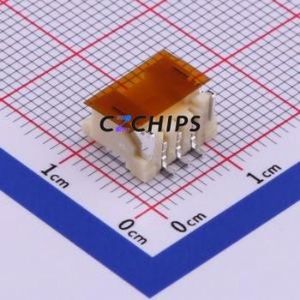 SM03B-PASS-TBT(LF)(SN) Wire-to-Board Pin Header SMD,P=2mm,Horizontal Mount Connector 1x3P 2mm Horizontal Mount PA - Product Image 2