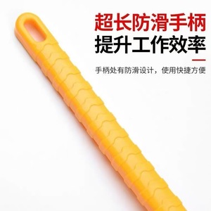 Multi Function Snow Removal Shovel Ice Scraper For Car Windshield Snow Ice Frost Water Removal Tool Yellow Handle - Product Image 5