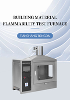 Hot Sale High Accuracy IP67 Protection 220V Electrical Welding Sparks Tester Fire Resistance Equipment ISO 5658 Standard