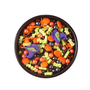 Décorations de boulangerie d'Halloween pour chocolats comestibles d'Halloween arrose couteaux sucres à glacer décorations de gâteaux pour décorations de gâteaux - Product Image 5