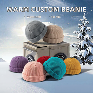Custom Logo Luxury Beanies Knitted Hat Designer <b>Winter</b> Jacquard Hats Fall Woolen <b>Cap</b> <b>Caps</b> <b>For</b> <b>Men</b> And Women Beane <b>Caps</b> - Product Image 2