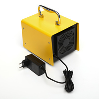 Mini purificateur d'air portable multifonctionnel pour voiture et bureau, désodorisant pour voiture DC12V