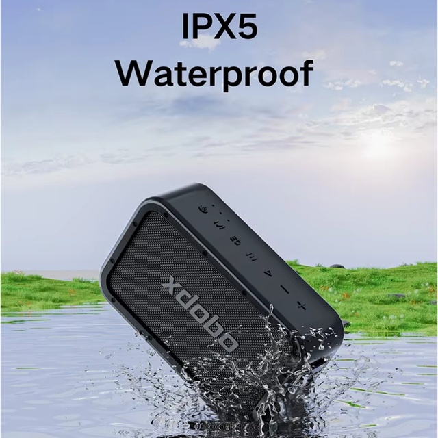 XDOBO 120W Portable Outdoor Party Subwoofer Speaker 1983 MAX with for and IPX-5 Waterproof for Home Use
