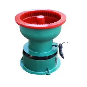 40L Small Vibratory Tumbler Bowl Vibration Polishing Machine