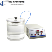 Equipo de Laboratorio para Pruebas de Fugas de Agua, Instrumento de Precisión para Pruebas de Sellado ASTM D3078 F1585, Máquina de Prueba de Resistencia al Sellado 0.5 F.S. Precisión
