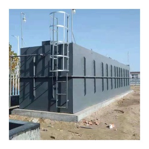 Paquete de Planta de Tratamiento de <span class=keywords><strong>Aguas</strong></span> <span class=keywords><strong>Residuales</strong></span> MBR WWTP / Sistema MBBR de Acero al Carbono, Maquinaria y Equipo para Tratamiento de <span class=keywords><strong>Aguas</strong></span> <span class=keywords><strong>Residuales</strong></span> - Product Image 2