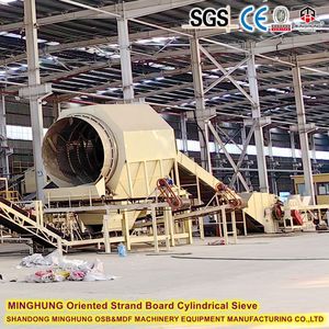 MINGHUNG <span class=keywords><strong>OSB</strong></span> Criba cilíndrica y criba de disco, criba oscilante, criba de tambor rotatorio para virutas de <span class=keywords><strong>madera</strong></span>, accionada por motor de 1000KW, 380V - Product Image 6