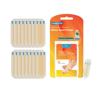 Kostenlose Proben maßge schneiderte Fußpflege High Heel Blister Patch Pflaster, Gips Wasserdichte Blister Pads Patch - Product Image 3