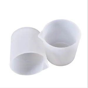 11840 DIY Handmade Craft Resin 30ml Mini Silicone Measuring Cup