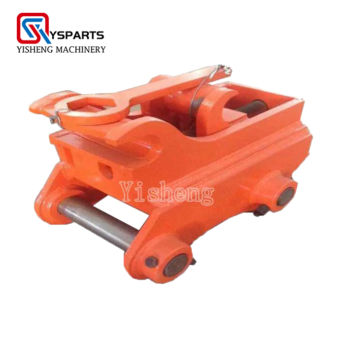 Construction Machinery Attachment Factory Price All Brands Excavator Mechanical Quick Hitch Coupler for Mini Excavator Parts