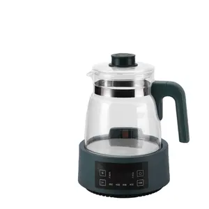 Baby Milk Boiling Set. Glass Electric Kettle For Rapid Heating And Long-term Timed Insulation