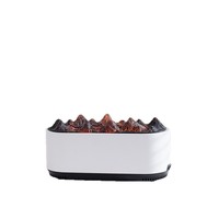 Nouveau diffuseur d'aromathérapie bicolore Huoyanshan, vaporisateur automatique domestique, brume nébulisée, huile essentielle