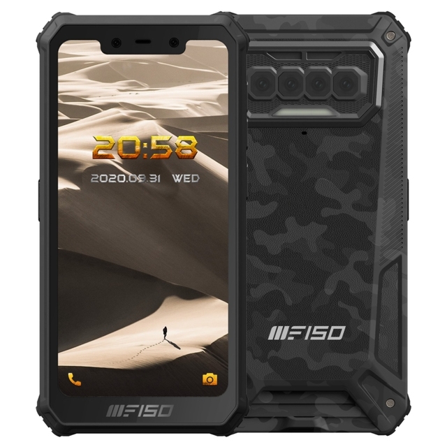New Arrival IIIF150 B2021 Rugged Phone 6GB+64GB 8000mAh Mobile Phones 4G Android 11 NFC Smartphones