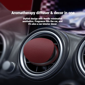 Ambientador de Coche con Clip para Ventilación, Aroma a Naranja, Diseño Moderno y Lujoso, con Evaporación Natural, Sin Necesidad de Electricidad, con Logotipo Personalizado - Product Image 3