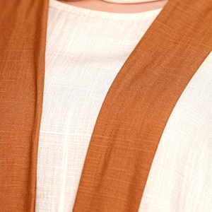 Vestido Abaya de Lujo con Cinturón Bordado de Primera Calidad para Bodas y Fiestas, Elegante para Mujeres Musulmanas, Hecho a Medida - Product Image 2