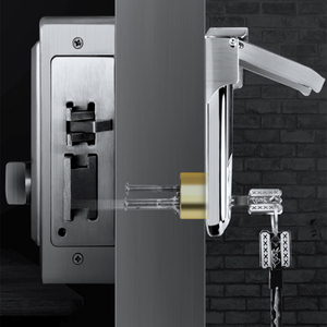 Hai mặt IP65 không thấm nước thông minh cổng khóa điều khiển từ xa vân tay Keyless Bluetooth đám mây cửa trước điện lối vào - Product Image 6