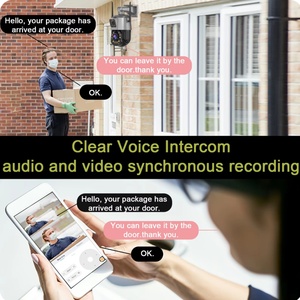 6MP 4G Surveillance 36x Zoom <b>Security</b> Protection Camera Color Night Vision/Two-Way Audio/IP66 Outdoor Wireless <b>Security</b> Camera - Product Image 6
